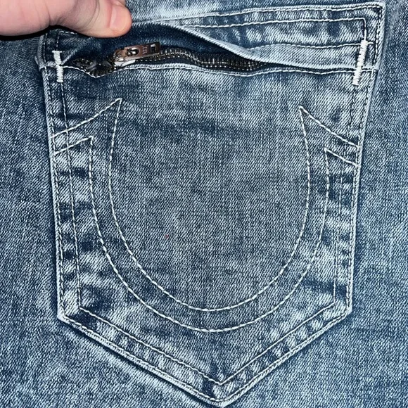 “True religion”, “Rocco” relax skinny W 36 jeans motto style - Picture 5 of 16